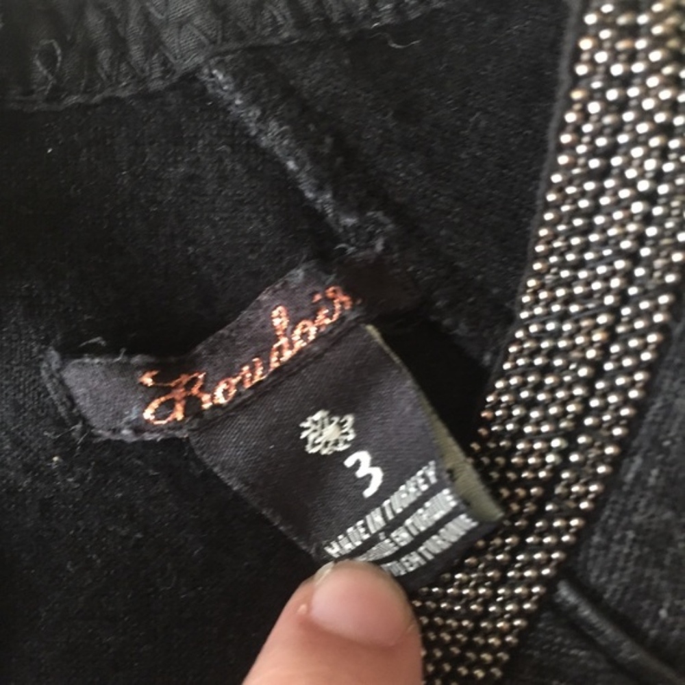 Maison Scotch Boudois Gray Embellished Dress - Picture 4 of 8